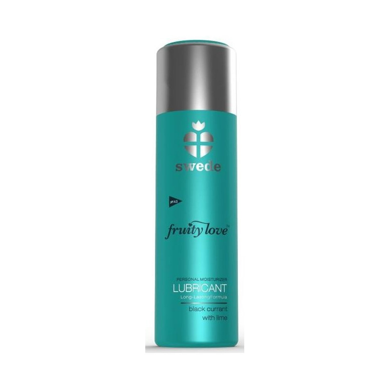 Swede Lubrifiant Aromatisé FRUITY LOVE Cassis citron vert 50 ml